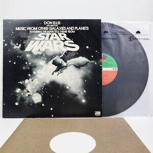 Star Wars Vinyl Record SD 18227 Music From Other Galaxies Planets Don Ellis 1977